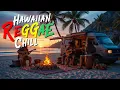 Lagu Acoustic Aloha: Gentle Ukulele \u0026 Soft Reggae for Peace \u0026 Calm 🎸