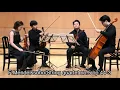 F.Mendelssohn String Quartet no.5 op.44-3 3,4mov