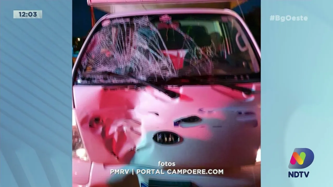 Anchieta: dois homens morrem atropelados por uma caminhonete