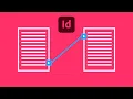 How to See Text Threads in InDesign