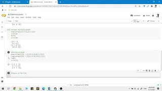 Matrix Transpose and multiplication using python