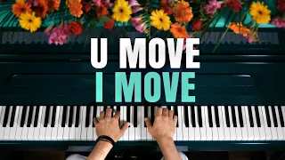 Download John Legend - U Move I Move (Relaxing Piano Cover) MP3