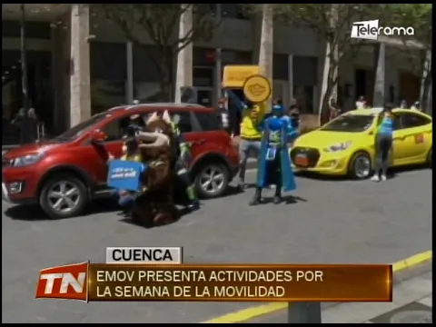 EMOV presenta actividades por la semana de la movilidad
