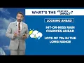 Hit-or-miss rain Cleveland weather forecast for Aug 19 2026