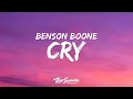 Benson Boone - Cry go ahead and ruin som one elses life