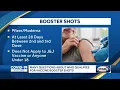 Many curious about booster shots as CDC panel gives approval