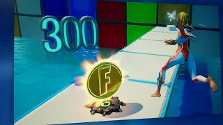 Fortnite 300 LEVEL DEFAULT DEATHRUN Map Code New DEATHRUN PARKOUR Fortnite Island