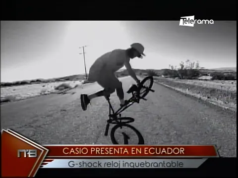 Casio presenta en Ecuador G-Shock reloj inquebrantable