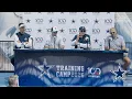 Dallas Cowboys 2026 Training Camp Opening Press Conference Dallas Cowboys 2026