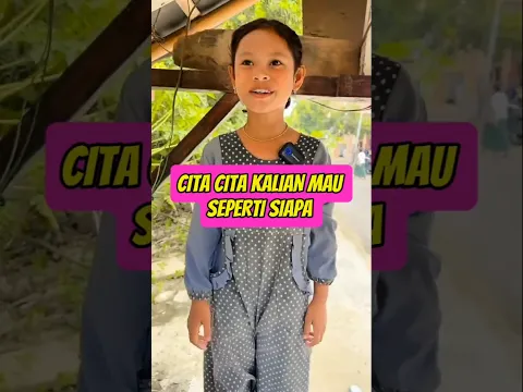 CITA CITA KALIAN MAU SEPERTI SIAPA #lucu #funny #motivation #education #money #videoshortlucu