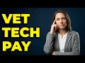 What Is The Average Salary Progression For Vet Techs