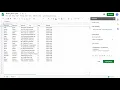 How to print mailing labels from Google Sheets