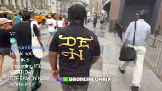 BIRTHDAY STREAM IN NEW YORK PT.2