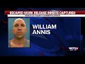 Escaped work release inmate captured Wakulla County Sheriff s Office says