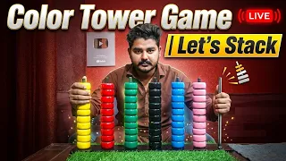Color Tower Game | Let's Stake | Live 10