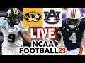Missouri at Auburn - 2022 Week 4 Simulation NCAA 14 w updated rosters
