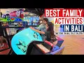 Indoor family activities raining day in Bali Timezone At Mal Bali Galeria