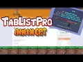 TabListPro Plugin Minecraft 1 8-1 16 German Tutorial