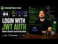 Spring Boot JWT Login Filter Chain UserDetailsService Stateless Auth LMS Series Project