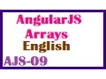 AngularJS Arrays in English And AJS Expressions vs JS Expressions-vlr training