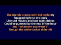 Modern Baseball - The Weekend - Karaoke Instrumental Lyrics - ObsKure