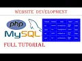 PHP MySQL Full Tutorial Part 20 Sample Select Data from DB PHP MySQL