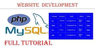 PHP MySQL Full Tutorial Part 20 Sample Select Data from DB PHP MySQL