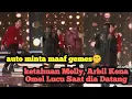 Lagu Kepergok Melly! Reaksi Gemas Arbil Kena Omel Lucu Saat Datang. Gak Boleh Ini🤫