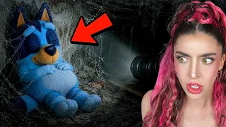 INVESTIGATING The Bluey Movie ABANDONED HEELER FAMILY HOUSE! (SECRET ROOMS!)
