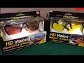Vision Special Ops and Night Ops Glasses