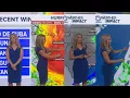Courteney Jacobazzi from 10 Tampa Bay with the morning Weather Impact forecast for October 29 2025