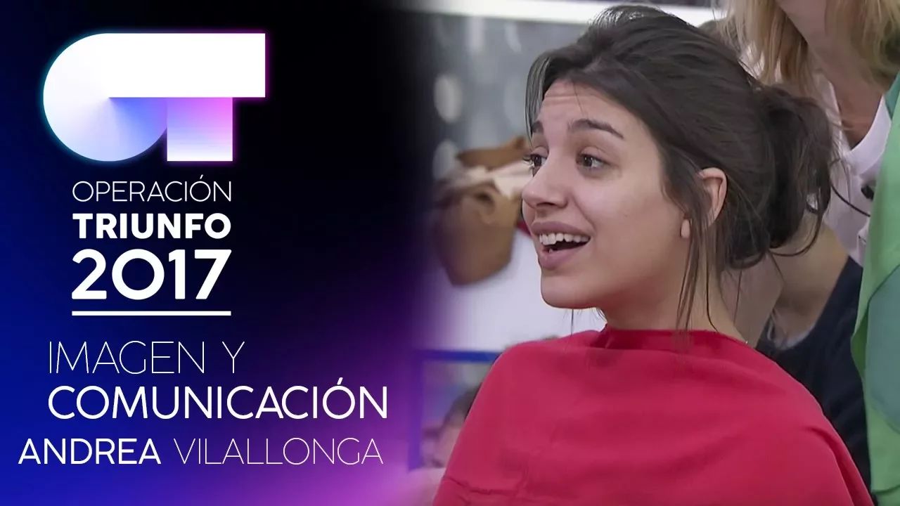 Clase de IMAGEN y COMUNICACIÓN con Andrea Vilallonga (20 ENE) | OT 2017