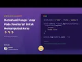 Memahami Fungsi Array Map Pada JavaScript