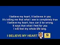 Download Lagu I Believe My Heart  || Keedie; Duncan James || lossless