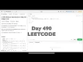 Day 490 LeetCode Problem 2749 Minimum Operations to Make the Integer Zero - Swift