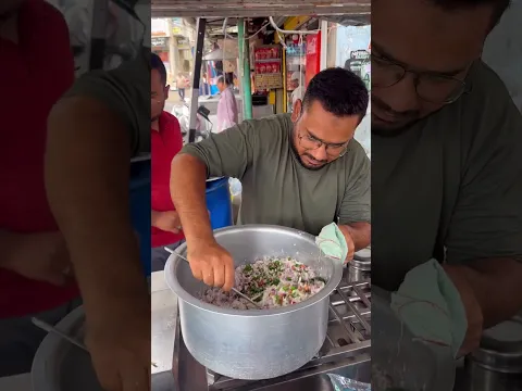 Hot & Fresh Poha | Indian Street Food