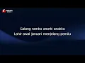 Iwan Fals - Galang Rambu Anarki (Karaoke)