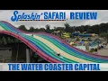 Splashin Safari Review Overview Holiday World s Water Park World Water Coaster Capital