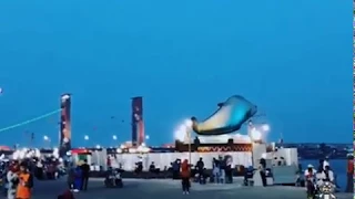 iwansteep dibawah patung iwak belido lagu daerah palembang 