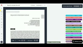 Category of codes and subcodes in Atlas.ti Web. Qualitative data analysis.