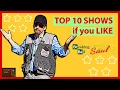 Top 10 Shows to watch if you Like Breaking Bad and Better Call Saul