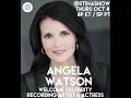 Angela Watson RECORDING ARTIST Actress LIVE on the STINASHOW