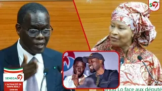 "Le Temp Jou Contre Vous, Diomaye & Sonko C'est Pareil.." Aïssata TS attaque sévèrement Al Amine Lô