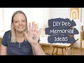 DIY Pet Memorial Ideas - How To Make A Pet Memorial