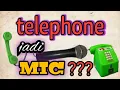 Lagu mic dari telpon bekas