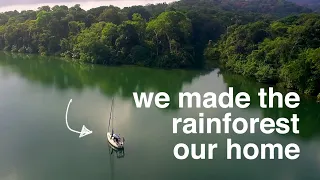 We made the rainforest our home – Sailing Tarka Ep. 40