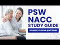 PSW NACC Exam 2026 Personal Support Worker Test Study Guide 50 Need to Know Questions
