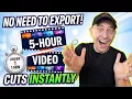 How to Cut Large Files in Seconds Without Re-Encoding 21GB Test