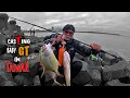 Lagu Asiiknya‼️ mancing casting pinggiran laut taiwan target ikan baby GT full senyum | fishing in taiwan