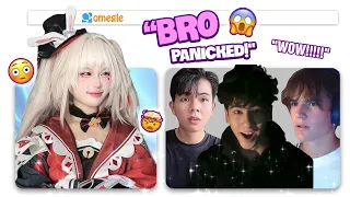 POV: You Tried To Hit On A Cute Girl On Omegle And Got Trolled 🤡 😈
